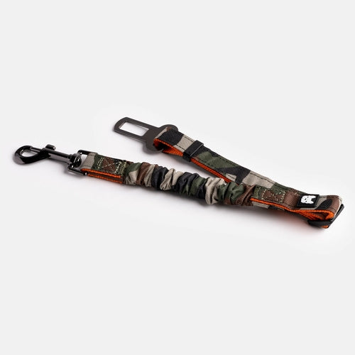 🚗🐶 Camo Car Dog Seat Belt Buckle – Adjustable, Safe & Secure Travel